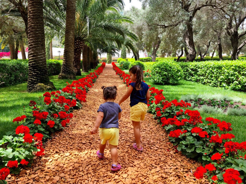 Explorando os Jardins Bahai em Haifa