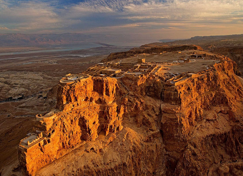 Ruínas do Forte de Massada em Israel - Research Gate