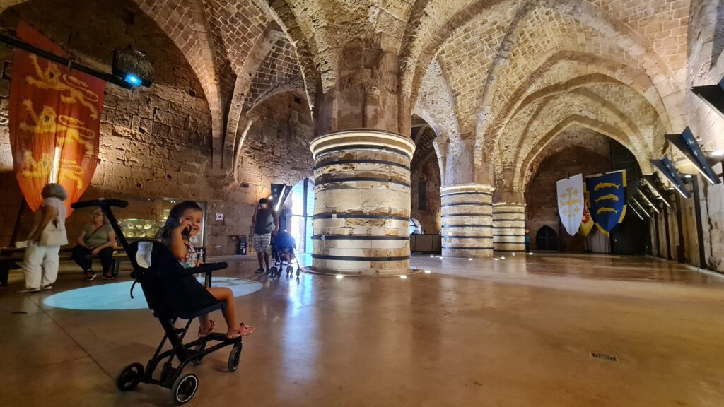 A incrível Fortaleza de Akko, em Israel
