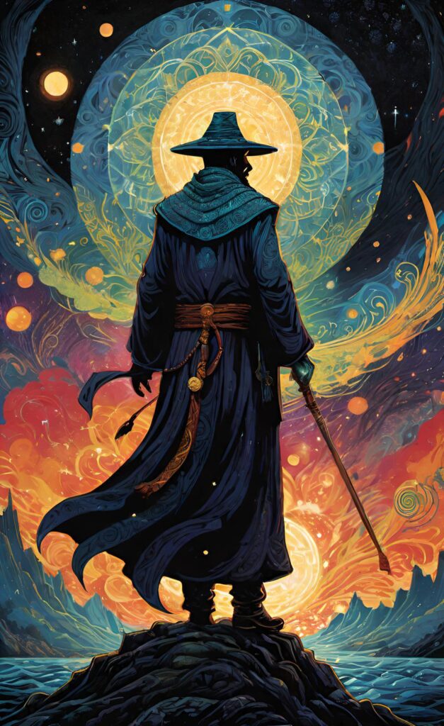 Arquétipo de Jung do Mago