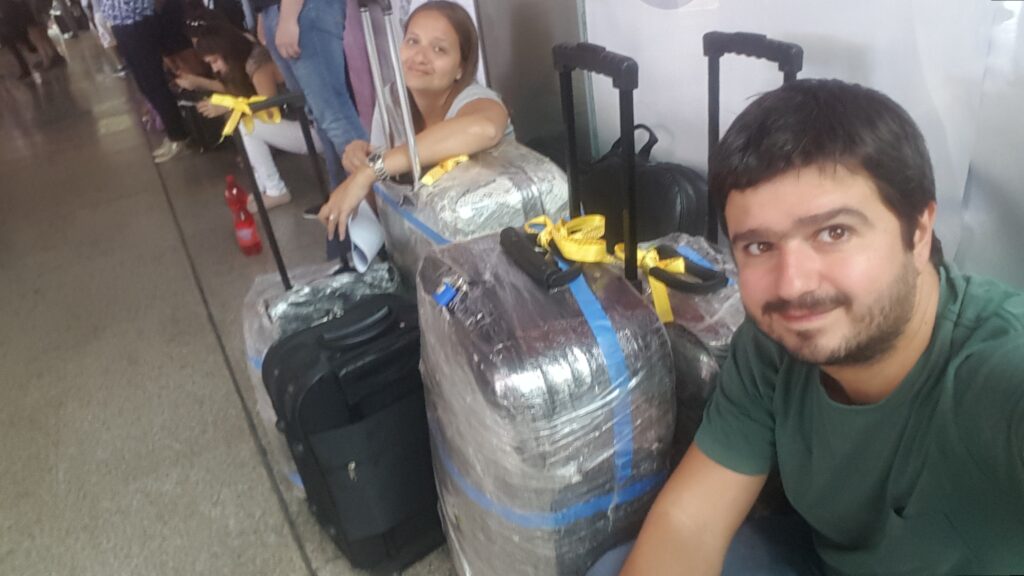 Nossa saga rumo à Calábria - Fonte: Talita e Ted