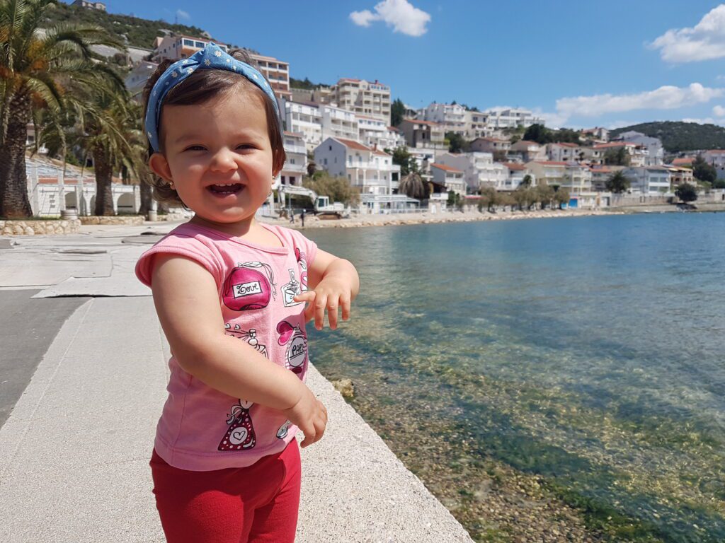 O pequeno e aconchegante litoral da Bósnia: cidade de Neum