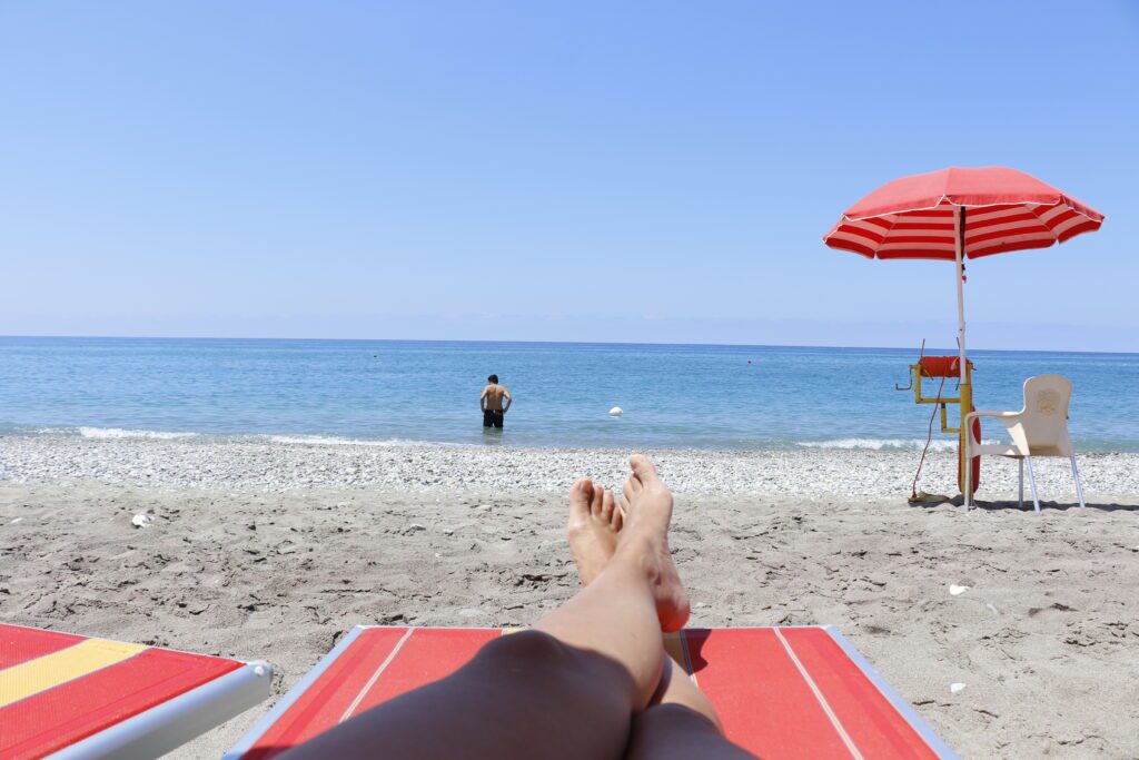 La Dolce Vitta em Marina de Fuscaldo - Ted e Talita