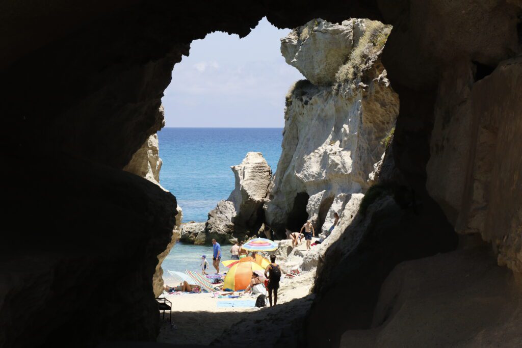 Tropea: de tirar o fôlego - Talita e Ted