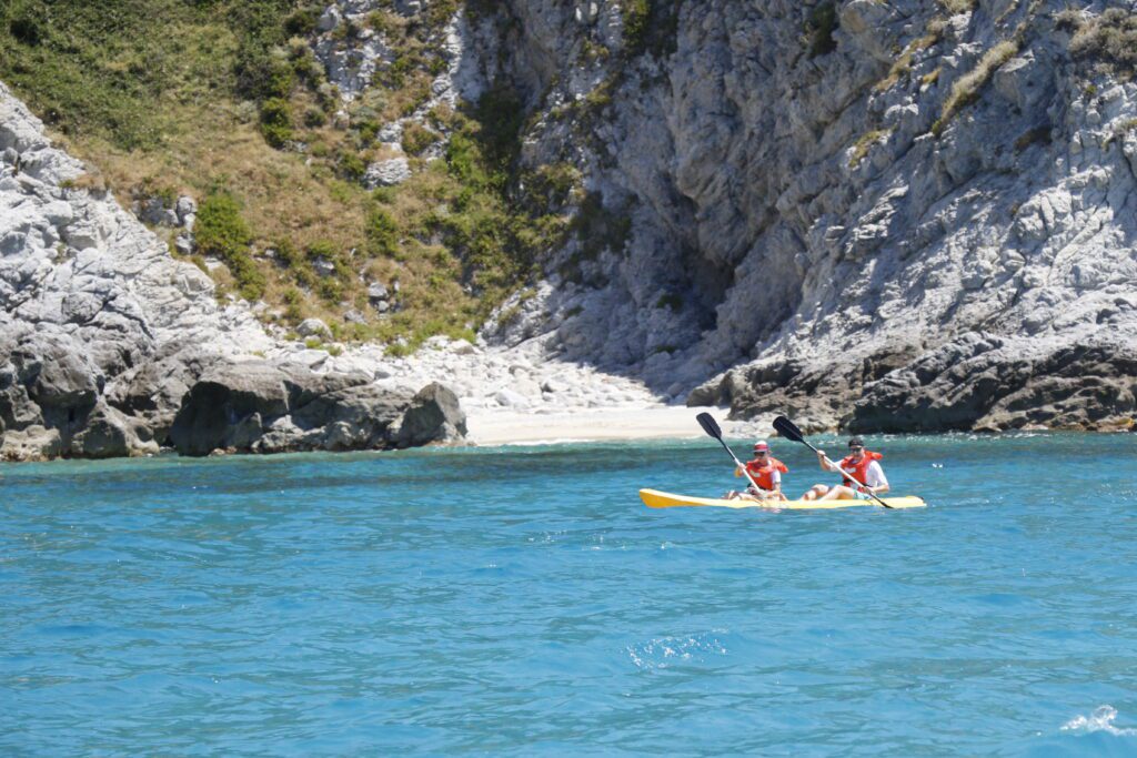 Passeio em Cappo Vaticano - Ted e Talita