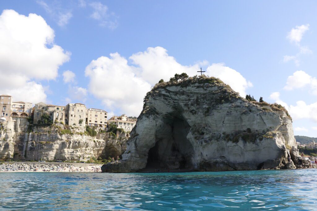 Cada mergulho é um flash em Tropea - Ted e Talita