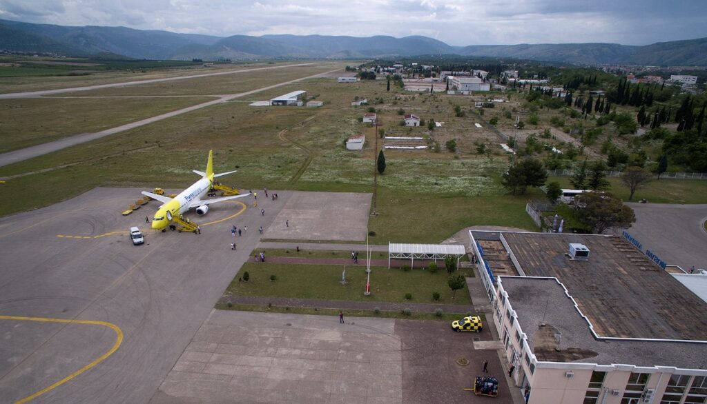 Aeroporto de Mostar Bósnia - Bosnia and Herzegovina Aviation News