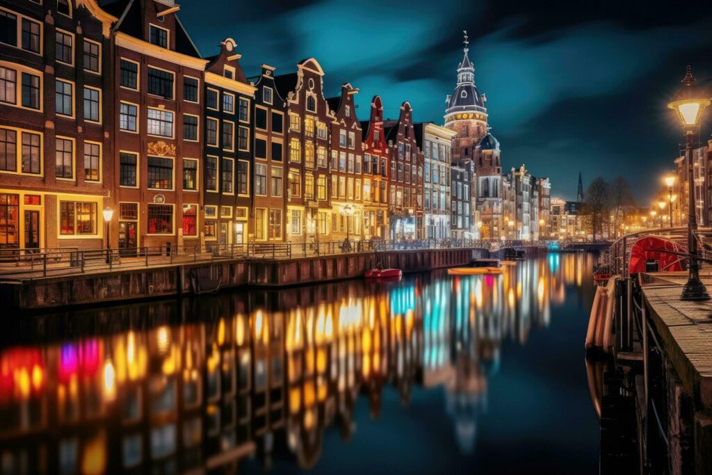 Amsterdam - Vecteezy