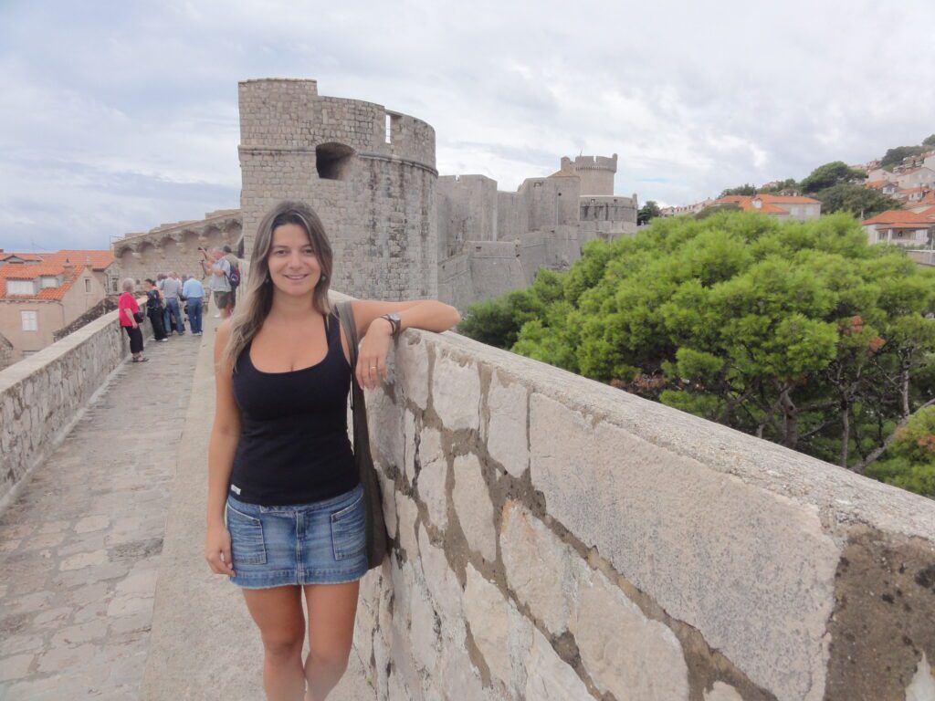 Começando as aventuras por King's Landing, digo, Porto Real....digo: Dubrovnik, na Croácia!