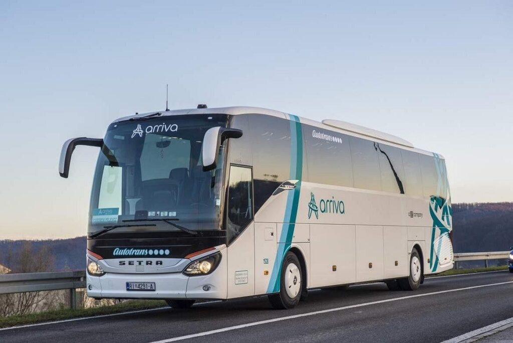 Autotrans (by Arriva) ônibus na Croácia - TripAdvisor