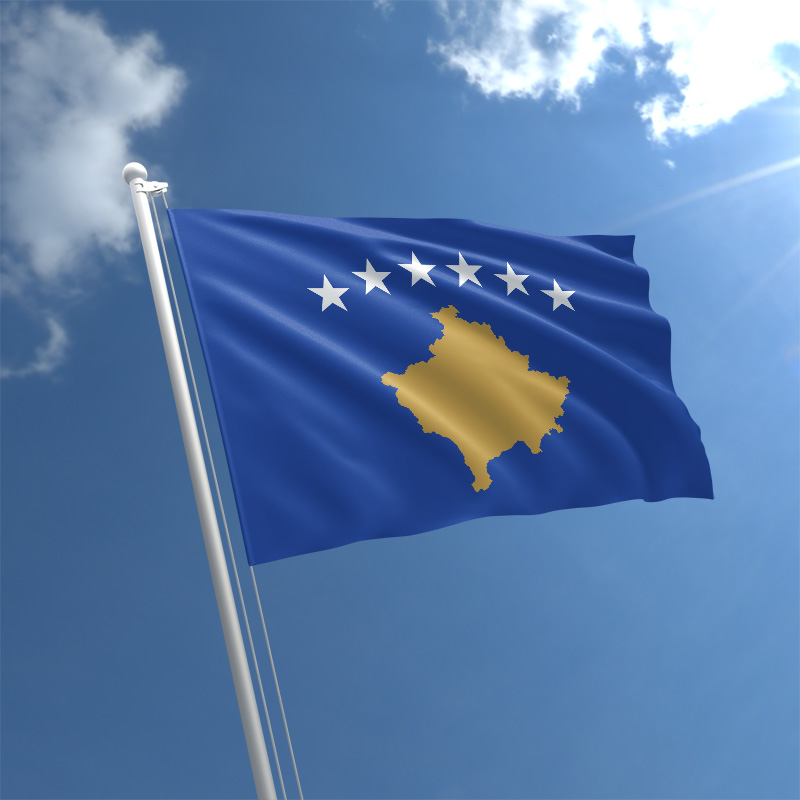 Bandeira do Kosovo - fmstudies.org