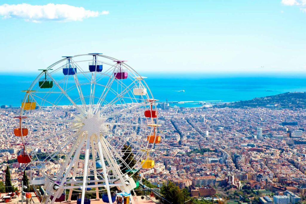 Barcelona Espanha com crianças - Mummy Travels