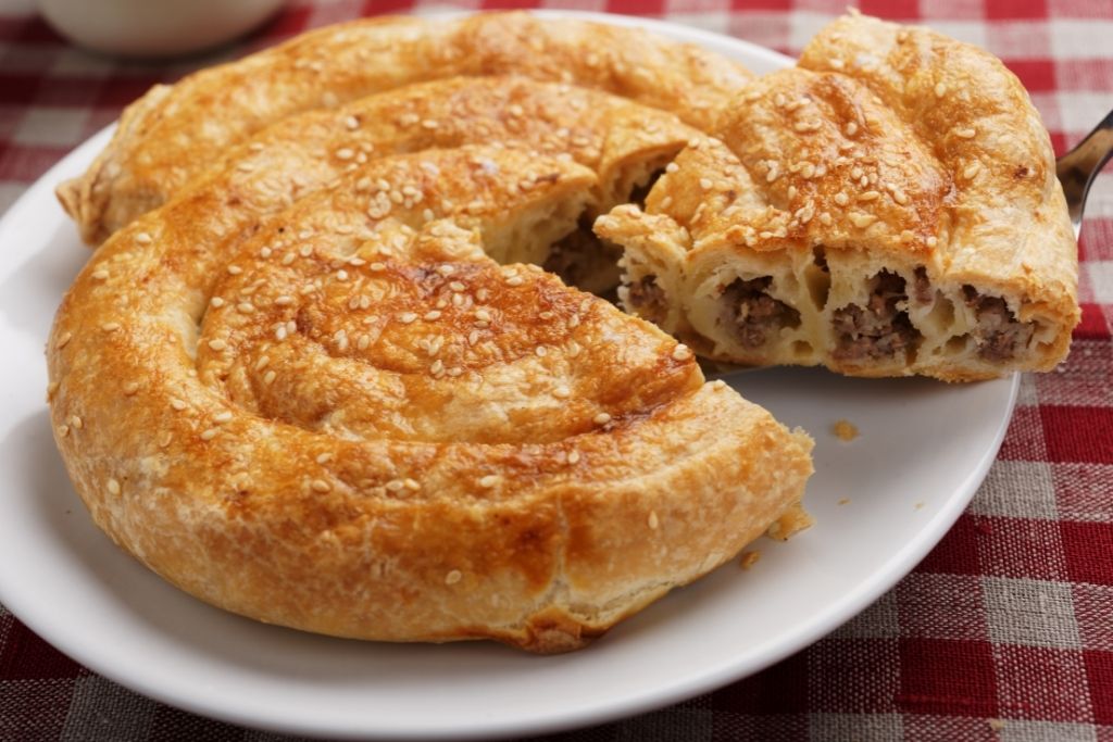 Burek Bosnia - Travelinsightpedia