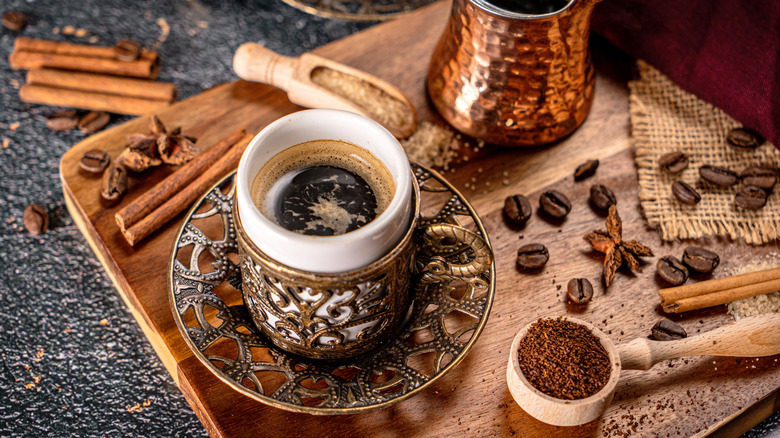 Café turco no Kosovo - Tasting Table
