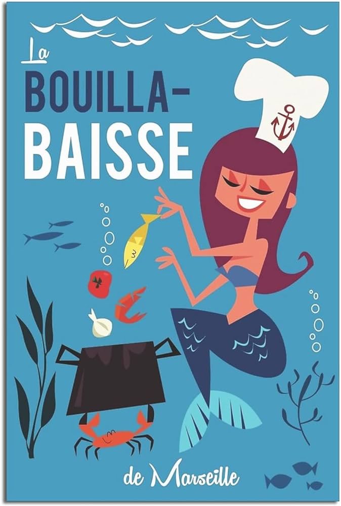 Carta Bouuillabaisse - Amazon