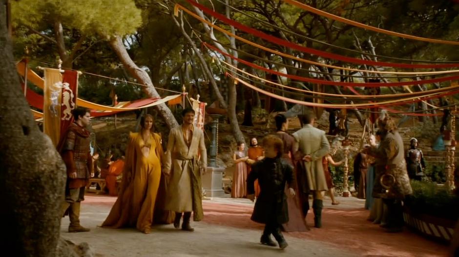 Filmagens do casamento roxo no Gradac Park - MovieMaps