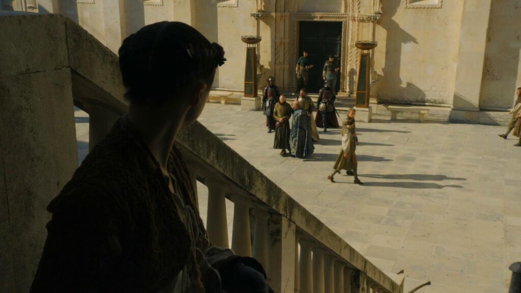 Arya Stark em Braavos, ou na Catedral de São Tiago em Sibenik - Like Sibenik