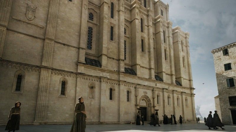 Catedral de São Tiago em Game of Thrones - Like Sibenik