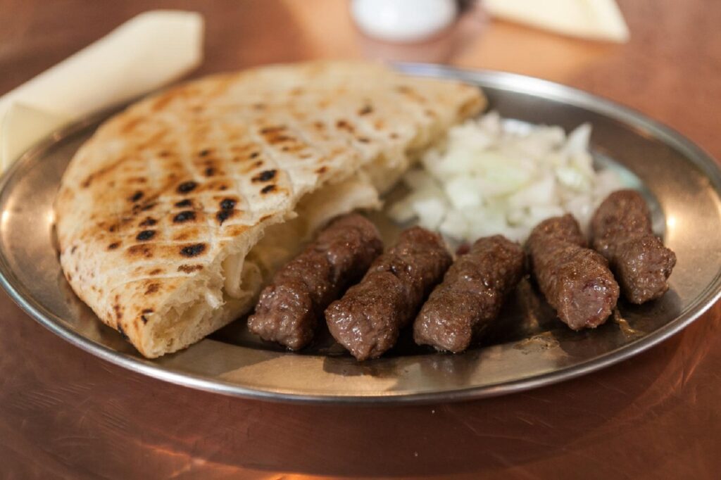 Cevapi Bosnia - Invicta Travel Sarajevo