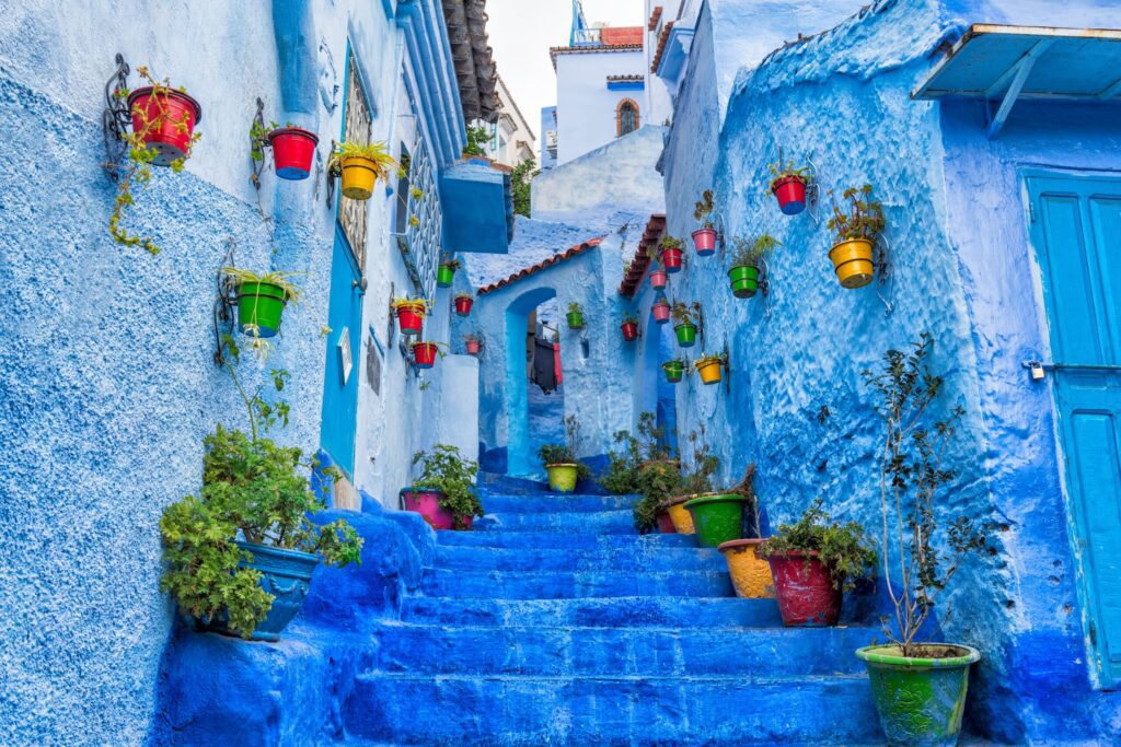Chefchaouen - A Born Traveller