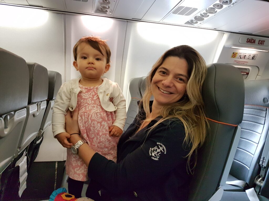 Como ter um voo tranquilo com crianças
