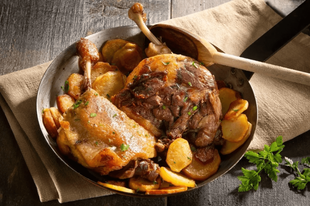 Confite de Canard - Les Fins Gourmets