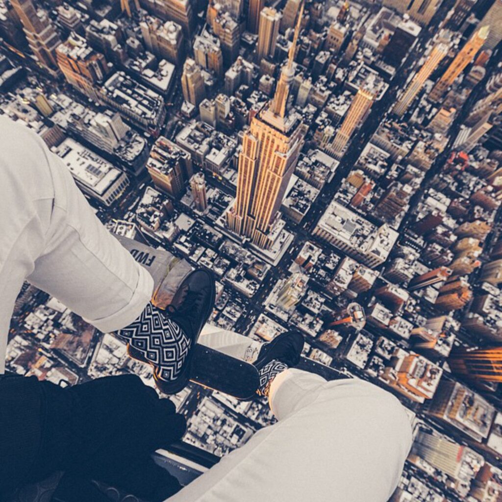 Coragem e determinação para explorar as metrópoles - Viewing NYC