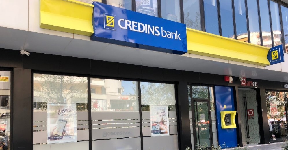 Credins Bank - Fonte: Banka Credins