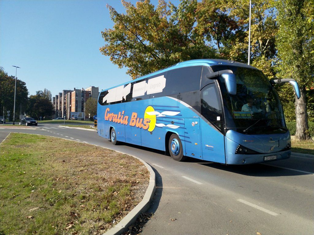 Croatia Bus empresa de ônibus na Croácia - autobusi.org