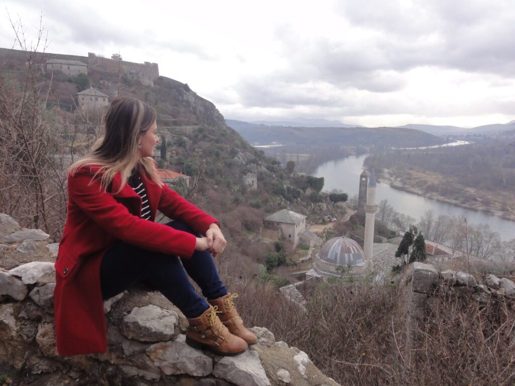 Viajando de carro pela Bósnia e descobrindo jois escondidades pelo país: Pocitelj