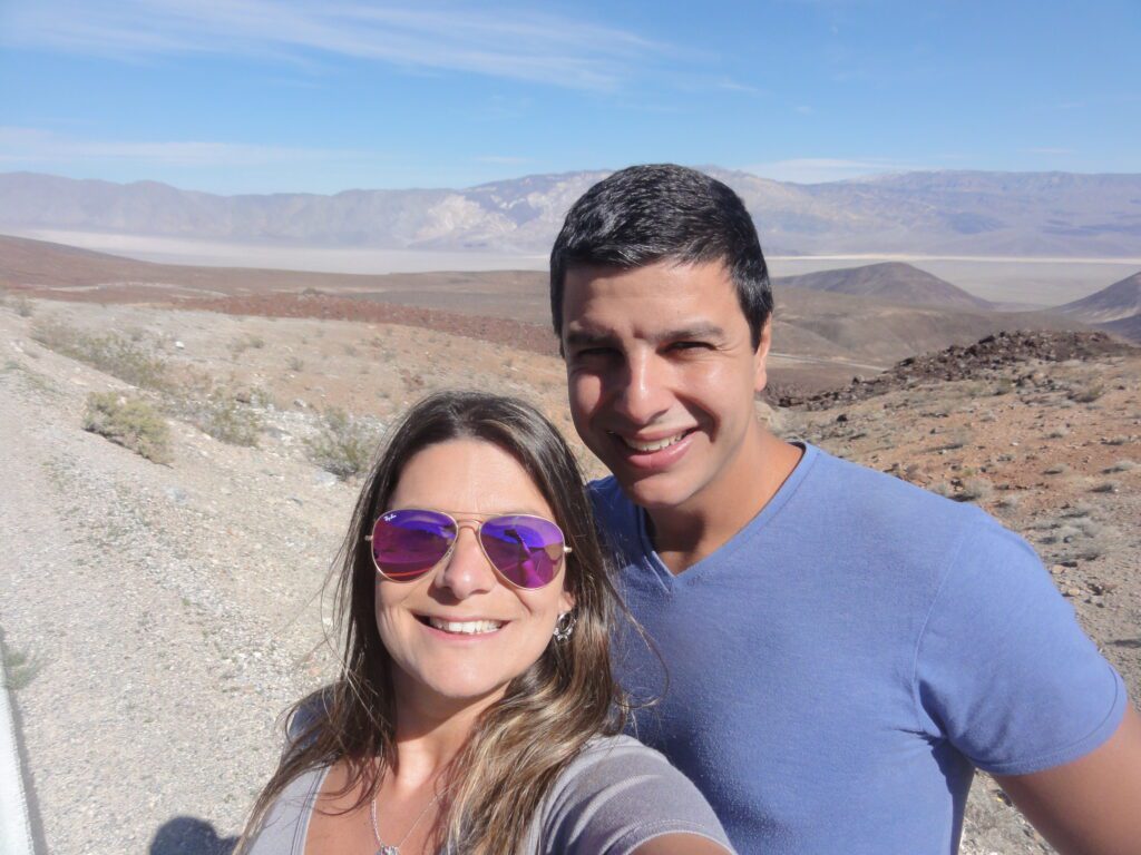 Um passeio incrível pelo Death Valley nos EUA