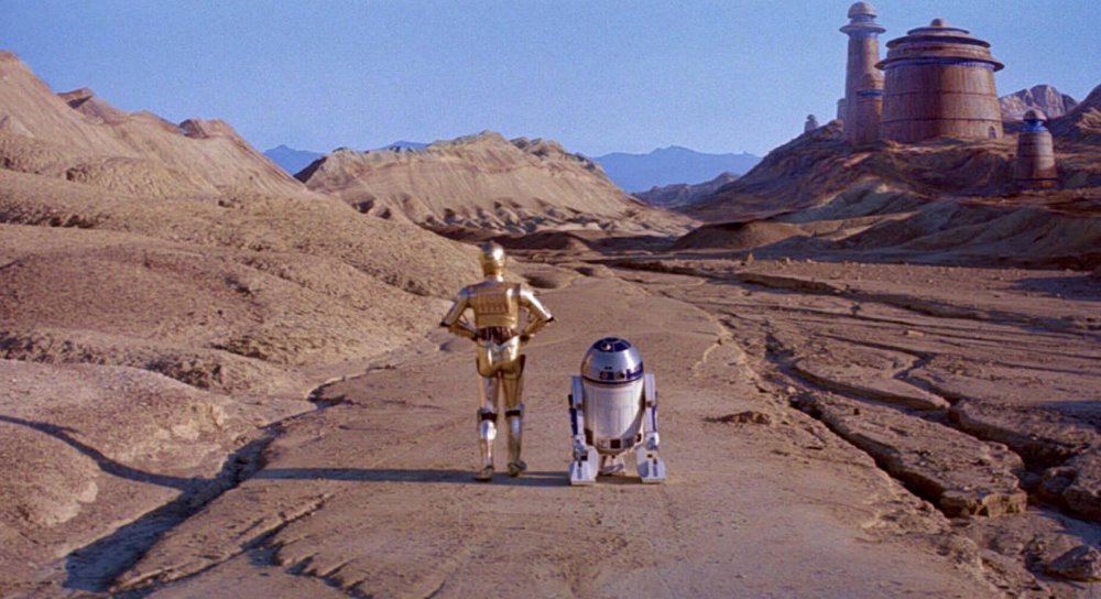 Cena de O Retorno de Jedi (1983) - boitearire.fr