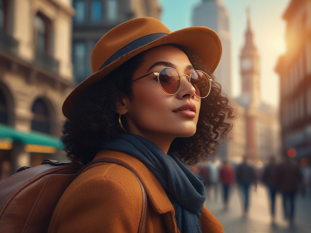 Versão feminina do Arquétipo do Desbravador de Metrópoles