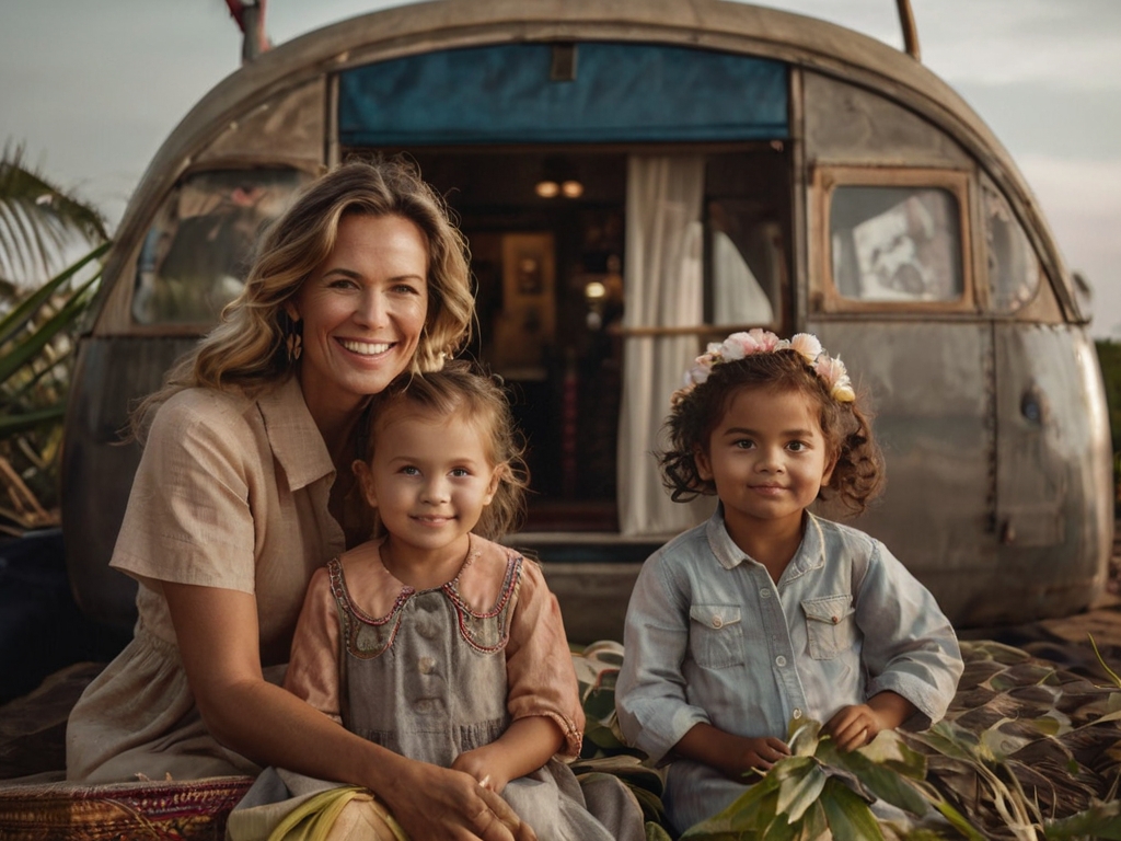Arquétipo do Aventureiro em Família - versão feminina