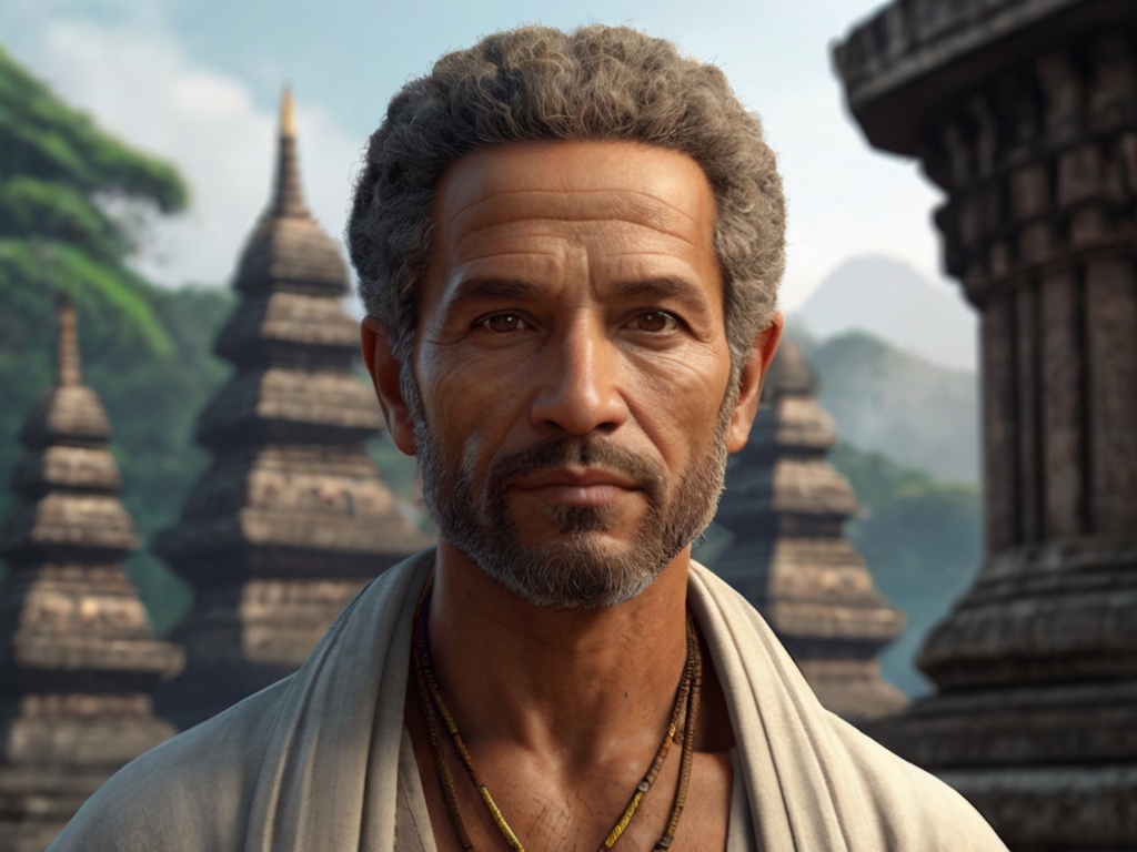 Arquétipo do Viajante Zen - versão masculina