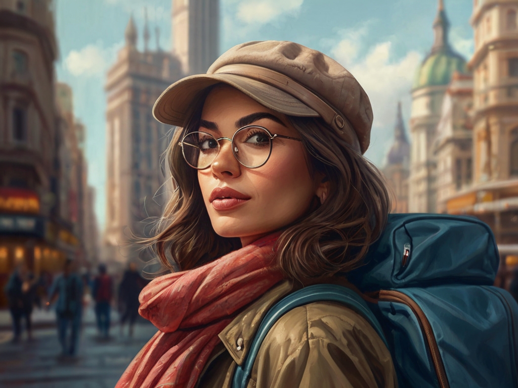 Arquétipo do Desbravador de Metrópoles - versão feminina