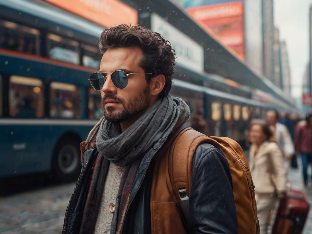 Arquétipo do Desbravador de Metrópoles - versão masculina