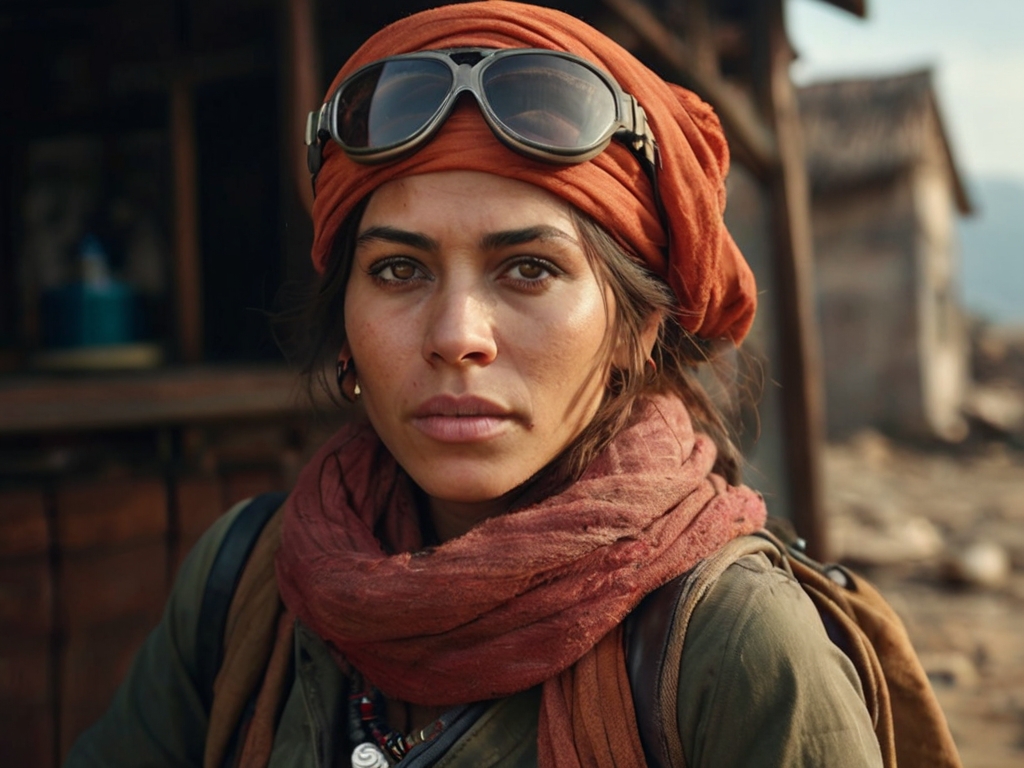 Arquétipo do Nômade Digital - versão feminina