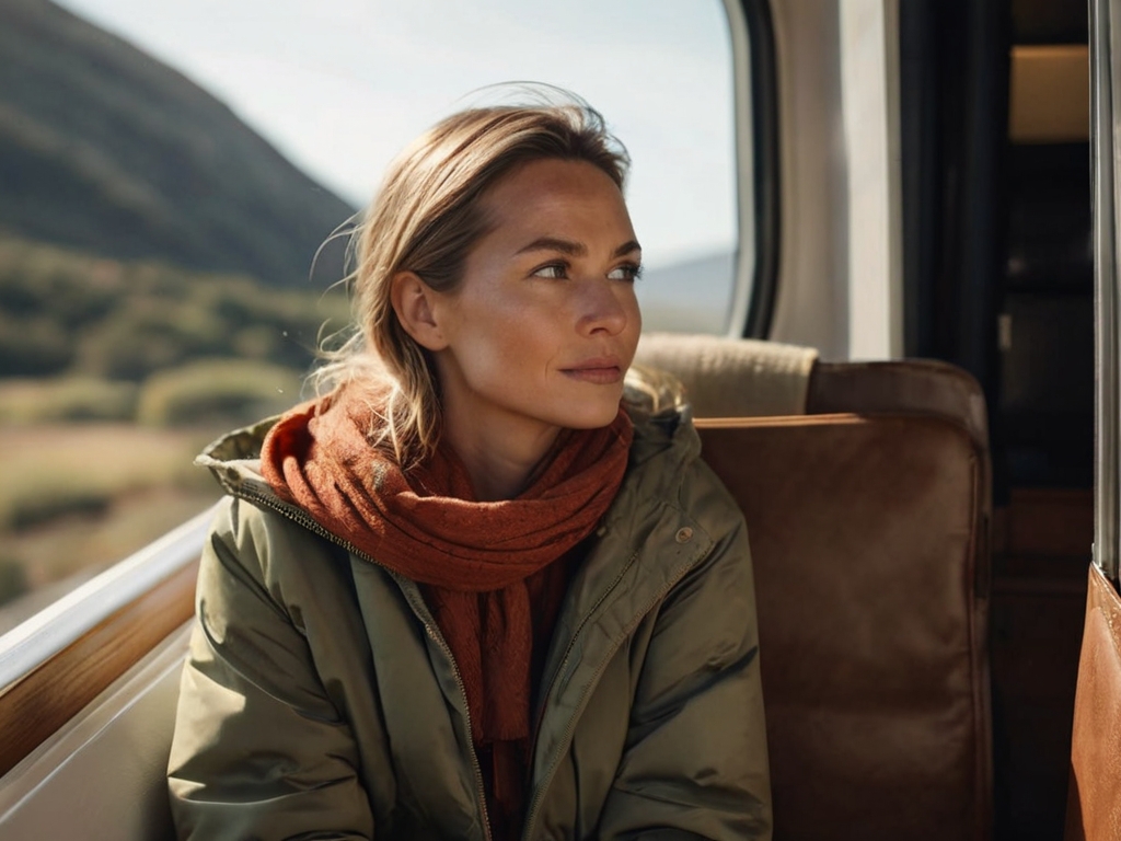 Arquétipo do Turista Relax - versão feminina