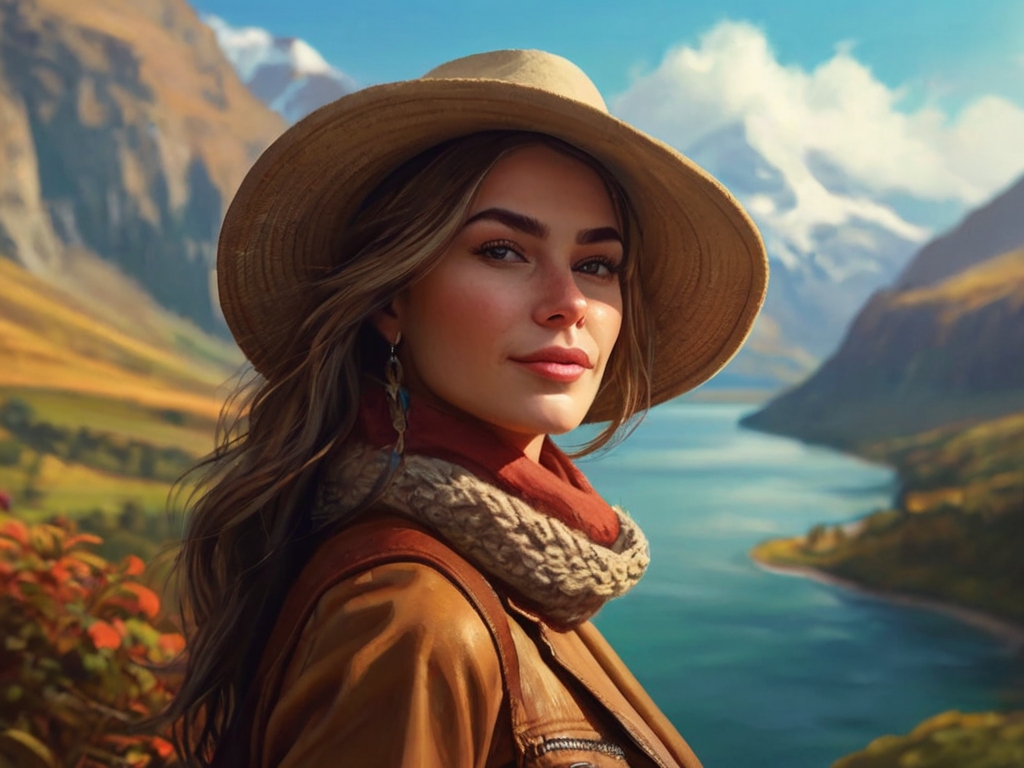 Arquétipo do Viajante Apaixonado - versão feminina