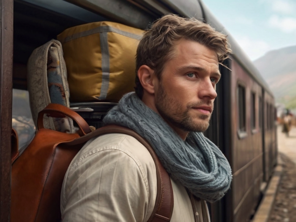 Arquétipo do Nômade Digital - versão masculina