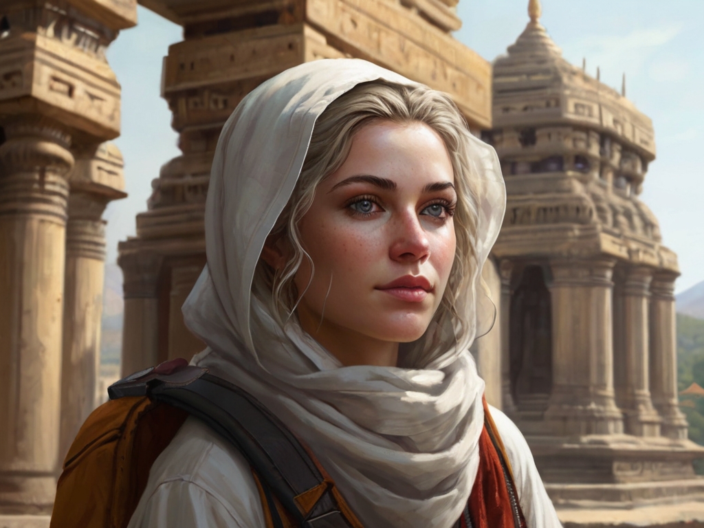 Arquétipo do Viajante Zen - versão feminina