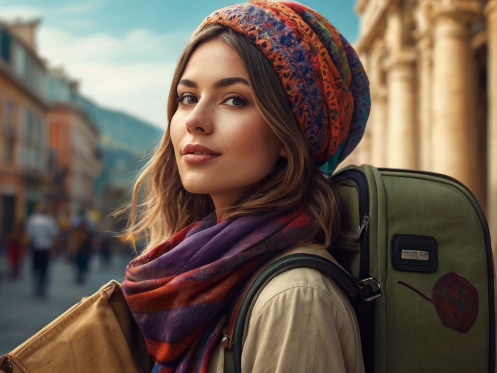 Arquétipo do Sommelier de Destinos - versão feminina