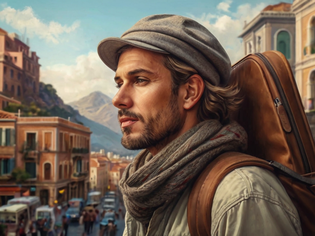 Arquétipo do Sommelier de Destinos - versão masculina