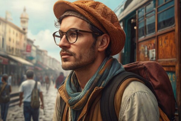 Versão masculina do Arquétipo do Sommelier de Destinos