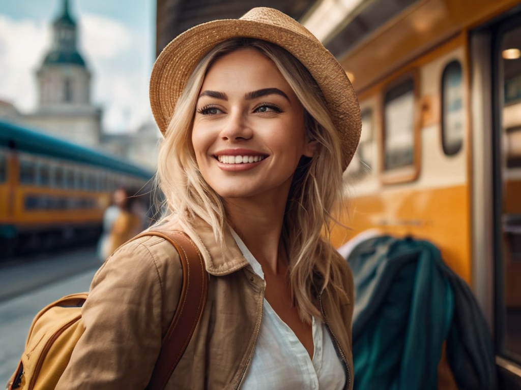 Arquétipo do Mochileiro Sem Roteiro - versão feminina
