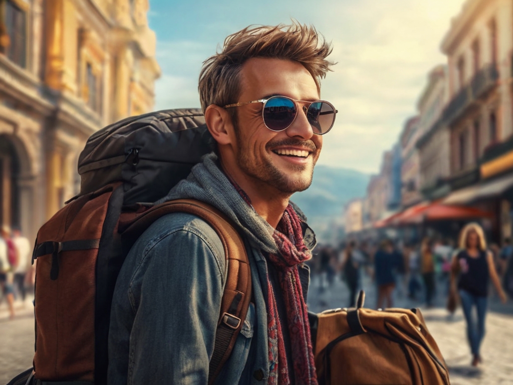 Arquétipo do Mochileiro Sem Roteiro - versão masculina