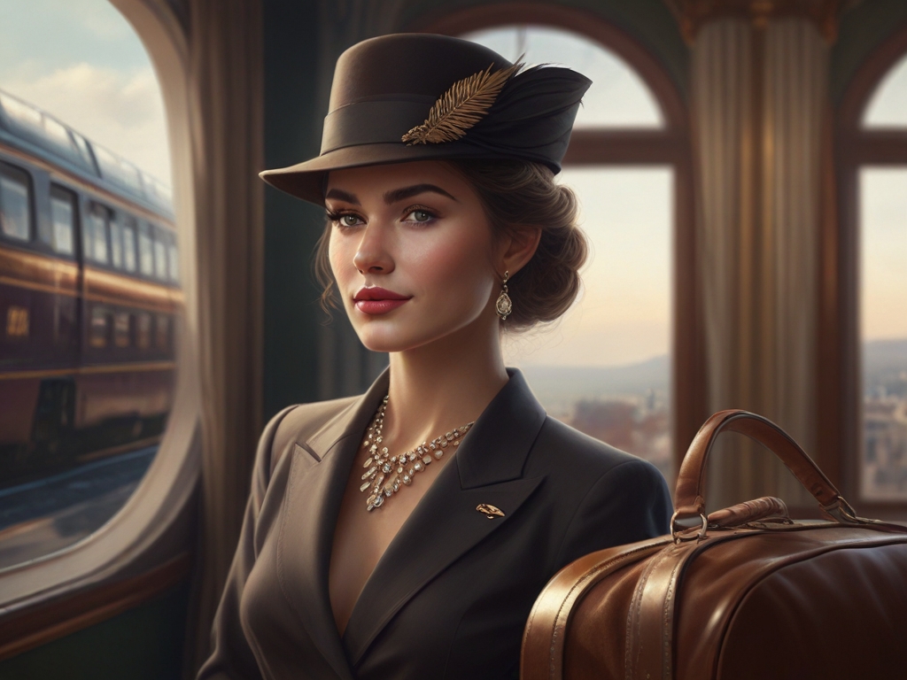 Arquétipo do Primeira Classe - versão feminina