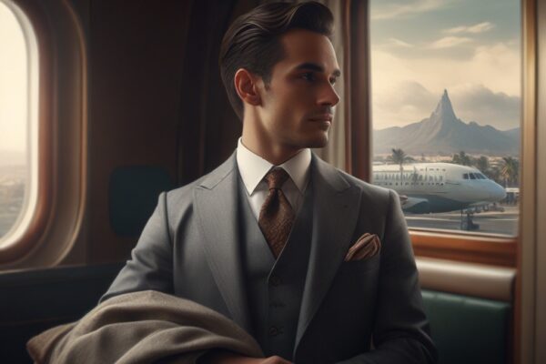 Versão masculina do Arquétipo do Primeira Classe