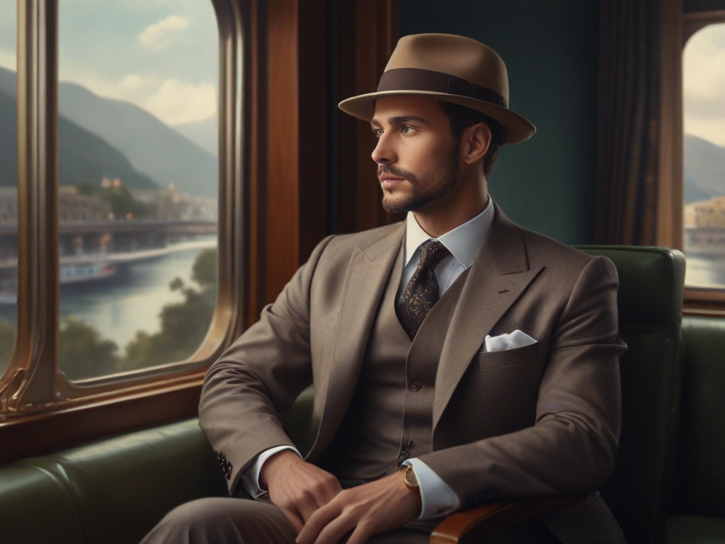 Arquétipo do Primeira Classe - versão masculina